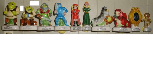 Série complète shrek - complète,