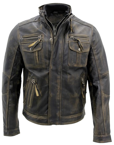 Veste moto rétro - moto,