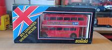 Bus Londonien A E C Double Decker Solido 1/50