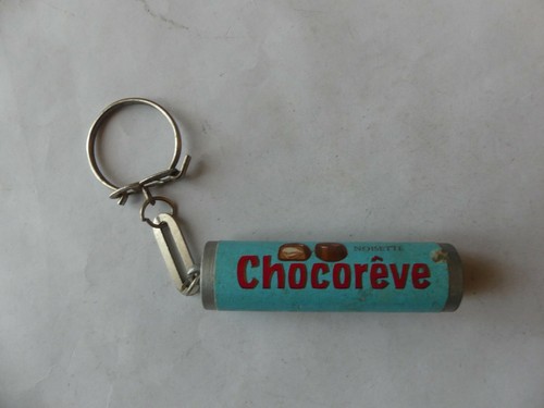 Porte clé paquet bonbons - porte, de