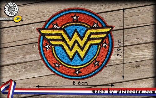 Patch wonder woman - ,, écusson
