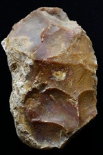 Large Acheulean Hand Axe
