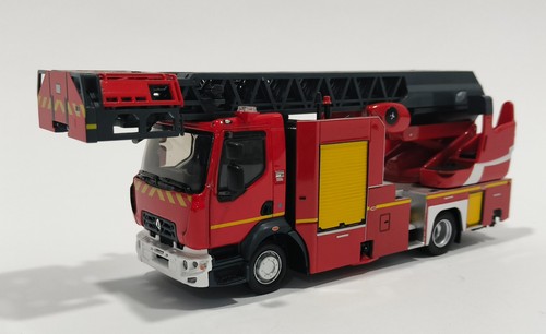 Eligor véhicule de pompiers - -,