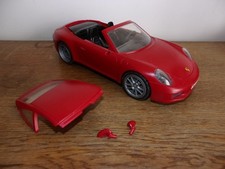 Porsche 911 Carrera Playmobil avec manques with missing pieces