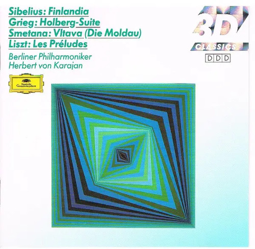 Sibelius grieg smetana - sibelius,