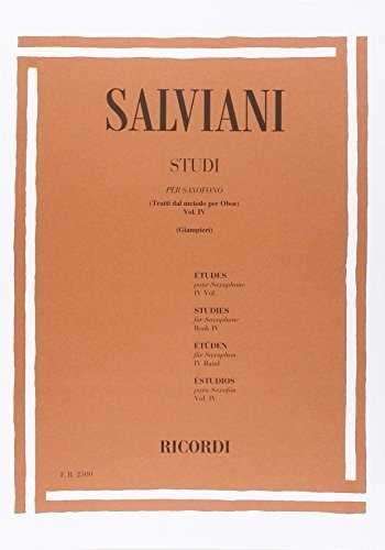 Salviani études pour - salviani,