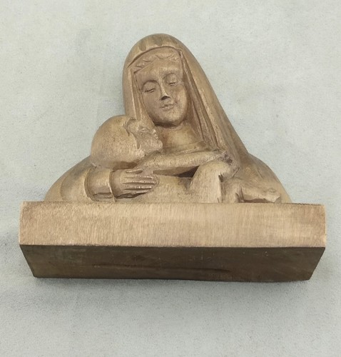 Vierge enfant petite - vierge, à