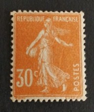 SORTI ALBUM FRANCE TIMBRE TYPE SEMEUSE FOND PLEIN N 141 NEUF*