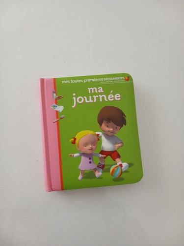 Livre éveil journée - :, "ma