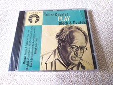 The Griller Quartet play Bloch, Dvorak & Mozart - CD Dutton NEW