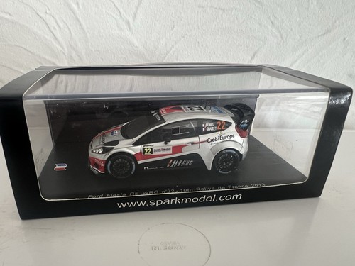 Ford fiesta wrc rallye de - ford,