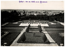 Maroc, Rabat, vue du Salon de la Résidence Vintage silver print,  Tirage argen
