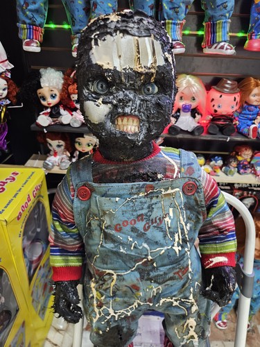 Chucky doll life size - doll,
