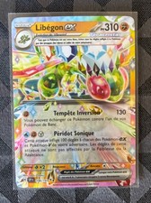 Carte Pokémon Libégon EX