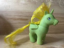 Figurine My Little Poney Vert