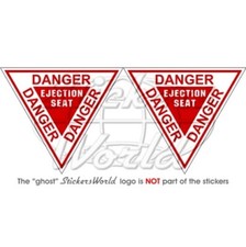 DANGER SIÈGE D'ÉJECTION USAF