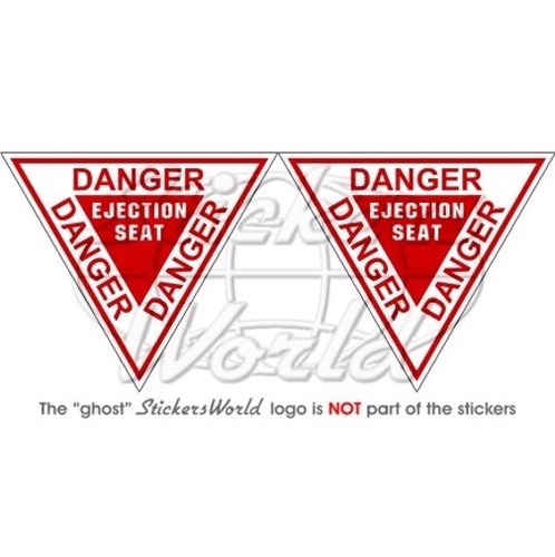 Danger siège éjection usaf - danger,