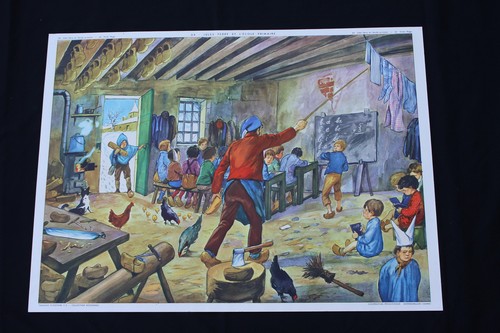 Affiche scolaire jules ferry - jules,
