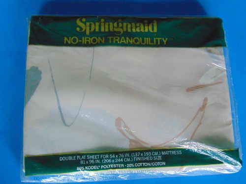 Springmaid silk poppies - silk,