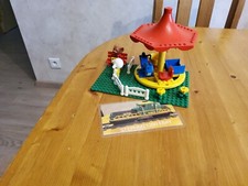 lego 3663 fabuland  carrousel