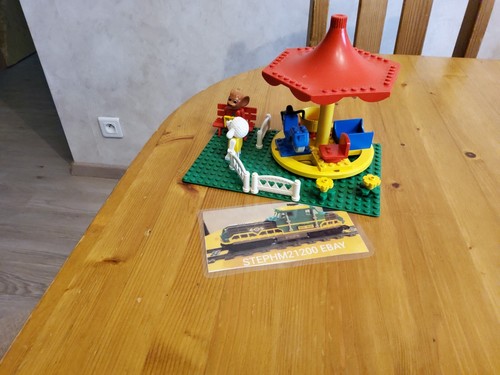 Lego 3663 fabuland carrousel - lego,