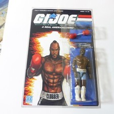 Clubber lang Rocky Balboa gi joe custom vintage style Creed  3 3/4" SIZE