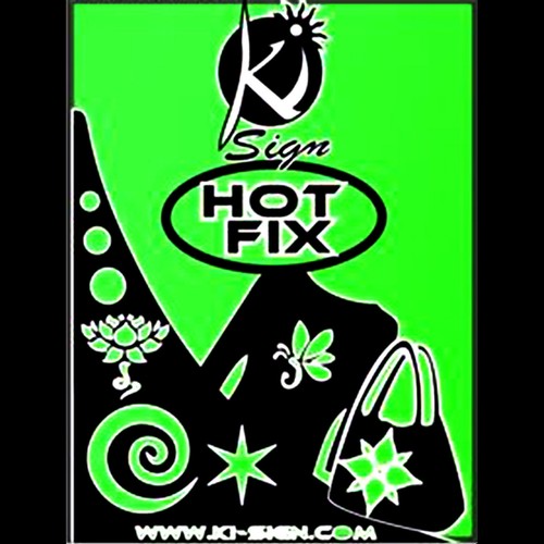 Tissu thermocollant hot - tissu, hot-fix