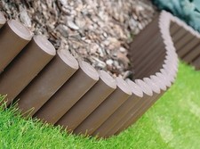 Palissade de jardin bordure de