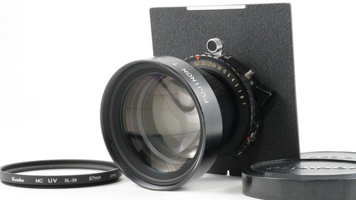 Objectif grand format - , fujifilm