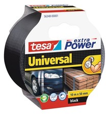 [56348-00001-05] tesa Ruban Adhésif Universel extra Power 50 mm x 10 m Noir