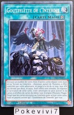 Carte YU-GI-OH! GOUTTELETTE DE