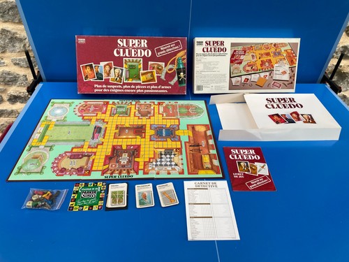 Jeu societe super cluedo - societe, "