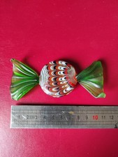 Bonbon en verre Murano 11