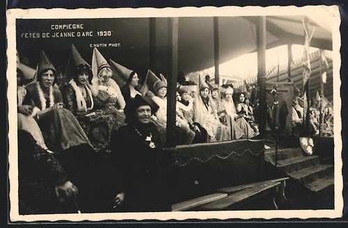 Cpa compiègne fêtes - fêtes, de
