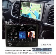 Autoradio ZENEC Z-E3776 9 pouces compatible avec Opel Movano Type C à...