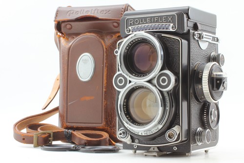 Mint w case rolleiflex - [n, w/case]