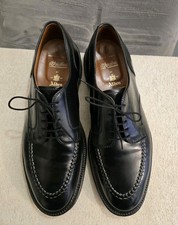 Derby Alden Moc Toe Black