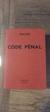 Code Pénal (1980-1981) Dalloz