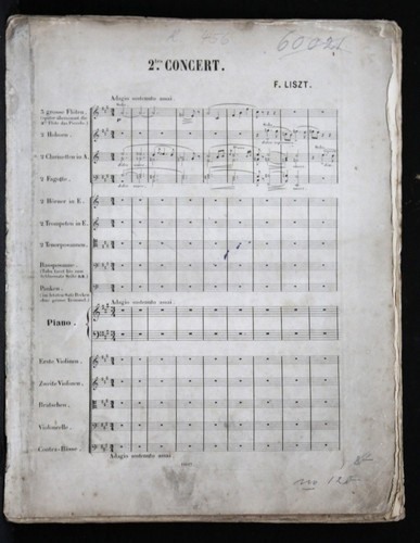Liszt concerto pour piano - liszt,,