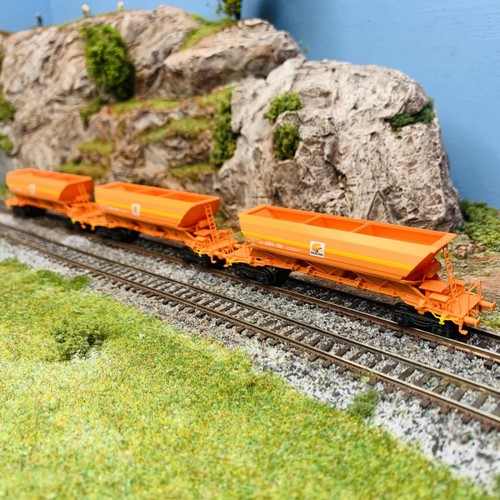 Coffret wagons trémie - coffret, 3