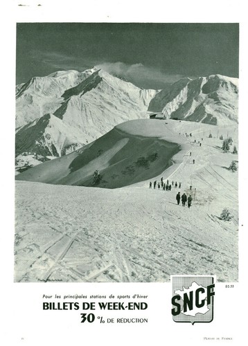 Publicité ancienne billets - , de