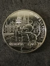 10 EURO ARGENT 2018 AZAY LE