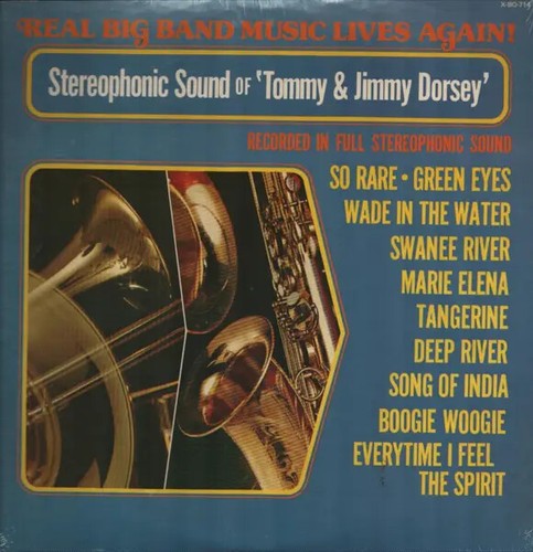 Tommy jimmy dorsey - dorsey, vinyl