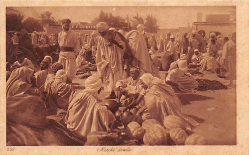 Tunisie marché arabe ed - -,