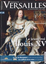 CHATEAU DE VERSAILLES N°26 JEUNE LOUIS XV / SOLDATS / COIFFURES DE LEONARD