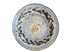 ANCIEN PLAT ASSIETTE ALBERT