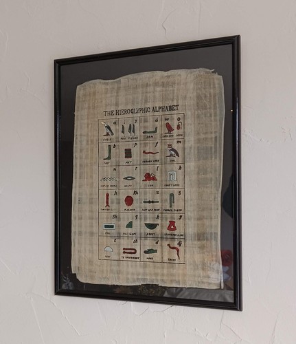 Papyrus égyptien certifié - Égyptien,