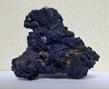 Azurite ou "Chessylite" - Chessy-les-Mines - Rhône - France.