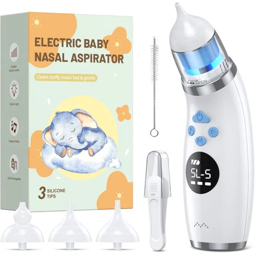 Aspirateur nasal électrique - aspirateur,