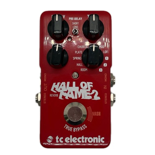 Electronic guitar effector - tc,